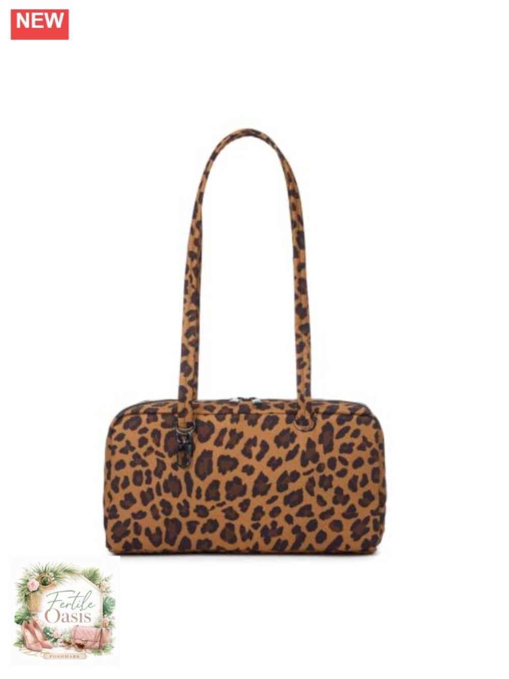 Lightweight Nylon Bowler Tote Bag Women Shoulder Travel Work